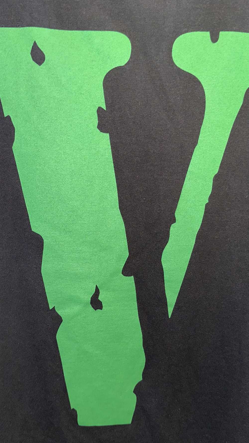 Vlone Vlone Friends Short Sleeve T-Shirt (Green) - image 5