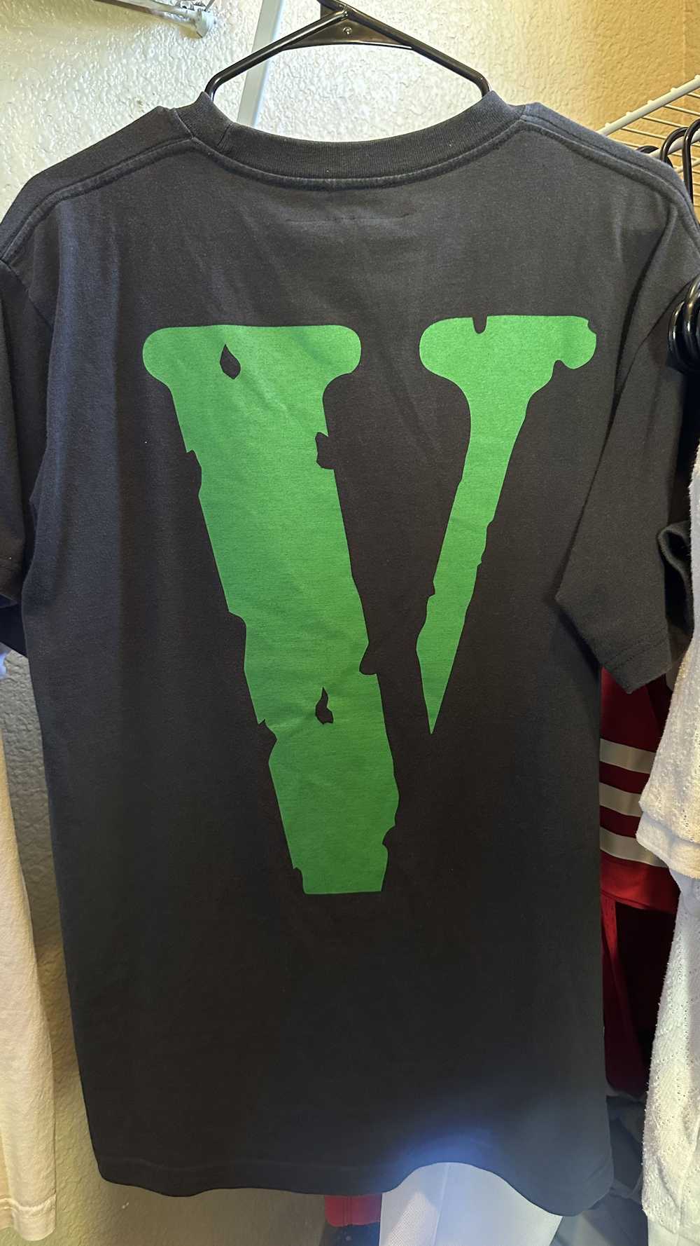 Vlone Vlone Friends Short Sleeve T-Shirt (Green) - image 6