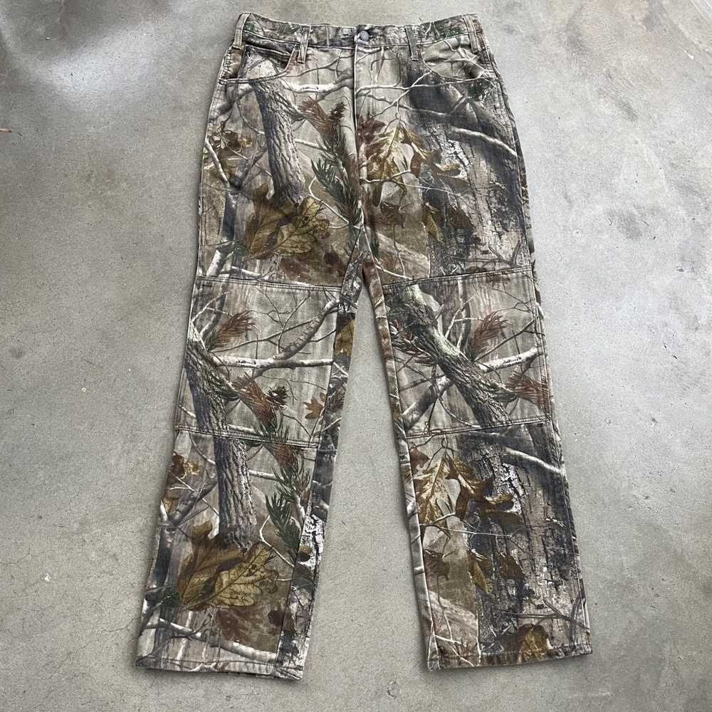 Realtree × Vintage Y2K Realtree Camo Double Knees - image 1