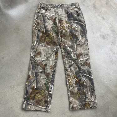 Realtree × Vintage Y2K Realtree Camo Double Knees - image 1