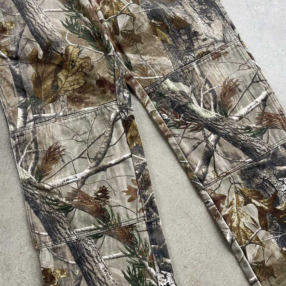 Realtree × Vintage Y2K Realtree Camo Double Knees - image 2