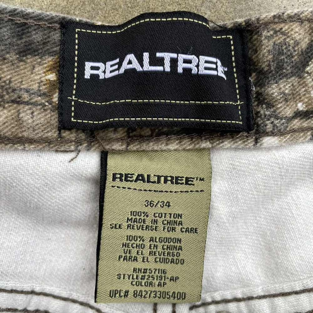 Realtree × Vintage Y2K Realtree Camo Double Knees - image 5