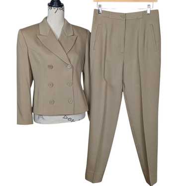 Inc 90s Vintage INC Double Breasted Wool Pant Suit