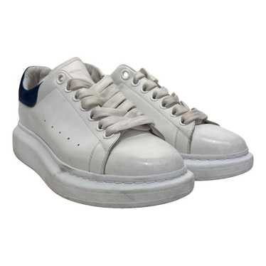 Alexander McQueen Oversize leather trainers