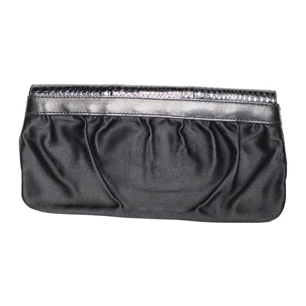 Gucci Bamboo exotic leathers clutch bag - image 2