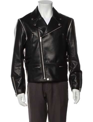 Mens undercover leather jacket - Gem