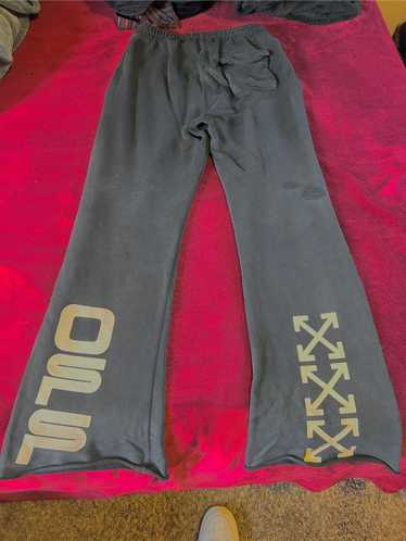 Off-White Off White flared sweatpants