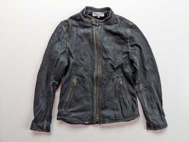 Vanquish leather jacket - Gem