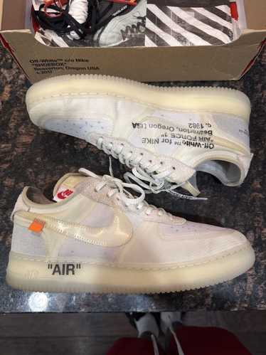 Nike × Off-White Off-white Nike Air Force