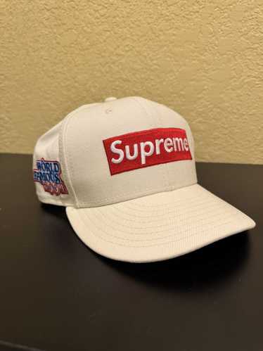 Supreme Supreme World Famous Box Logo New Era Fitt