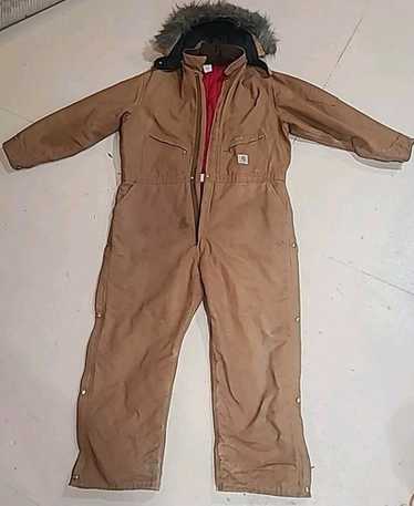Vintage carhartt lined coveralls - Gem