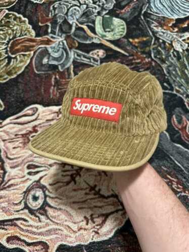 個人装備 Supreme Corduroy Military 5 Panel Cap Supreme zipper 5 panel - Gem
