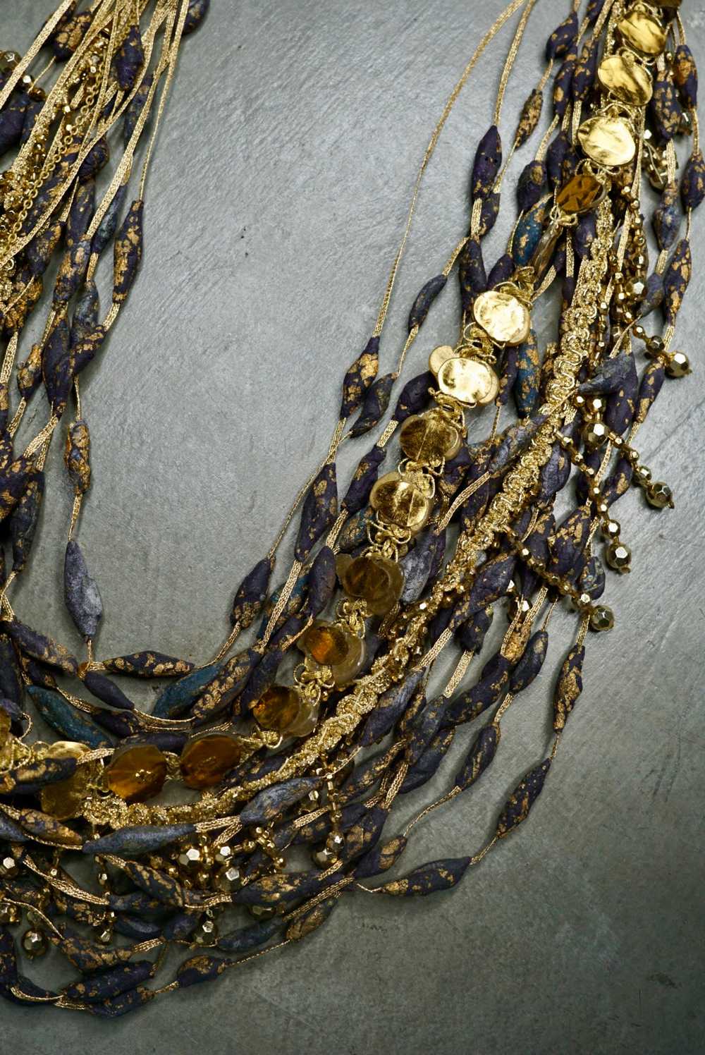 Romeo Gigli Statement Necklace - image 2