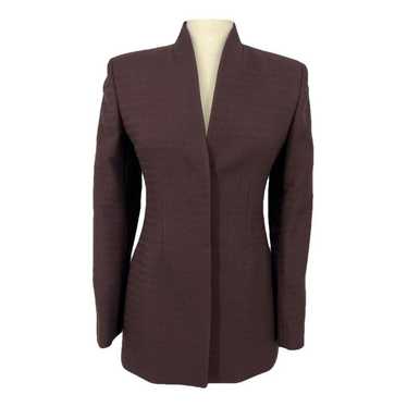 Non Signé / Unsigned Wool blazer