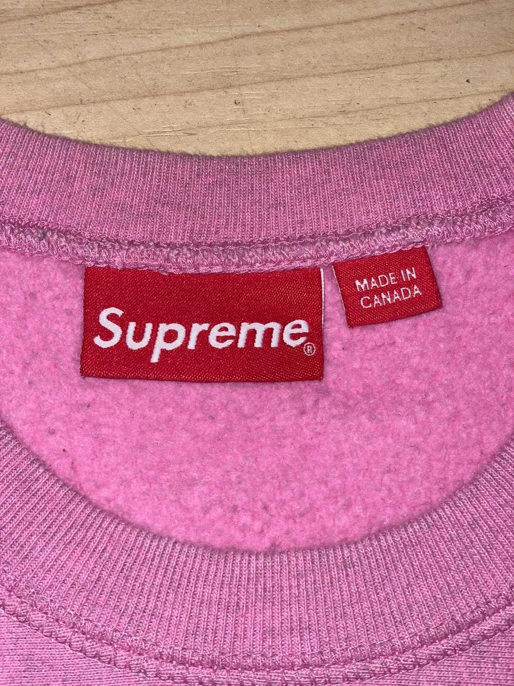 Supreme Supreme FW15 Heather Pink Box Logo Sweats… - image 5