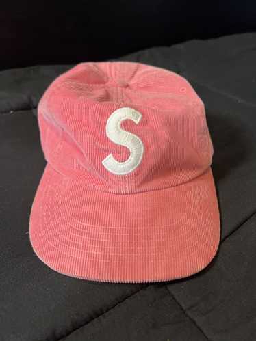 Supreme Supreme Fine Wale Corduroy S Logo 6-Panel 