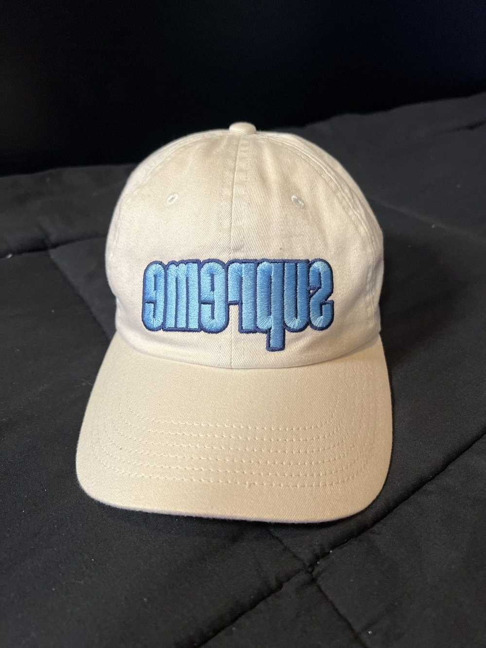 Supreme Supreme Reverse Logo 6-Panel - image 1