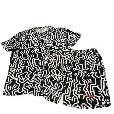 Keith Haring Keith Haring Shirt Shorts Outfit