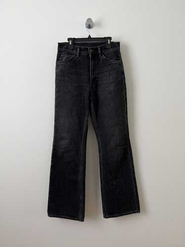 Acne Studios 1977 Vintage Black Jeans