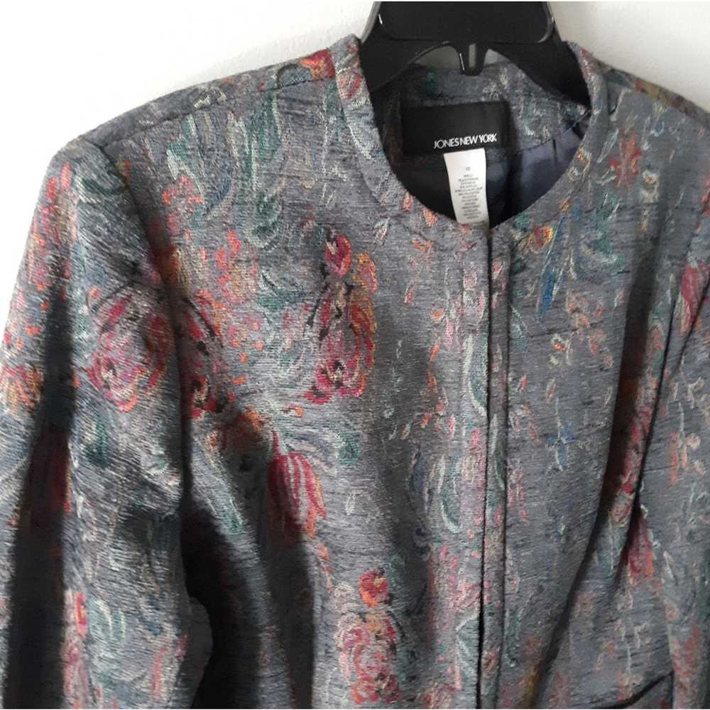 Jones New York Jones New York Tapestry Blazer - image 2