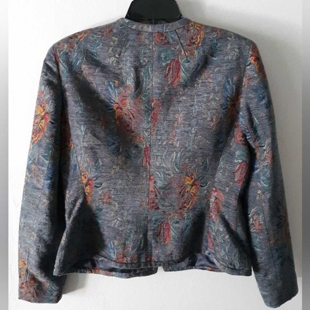 Jones New York Jones New York Tapestry Blazer - image 5