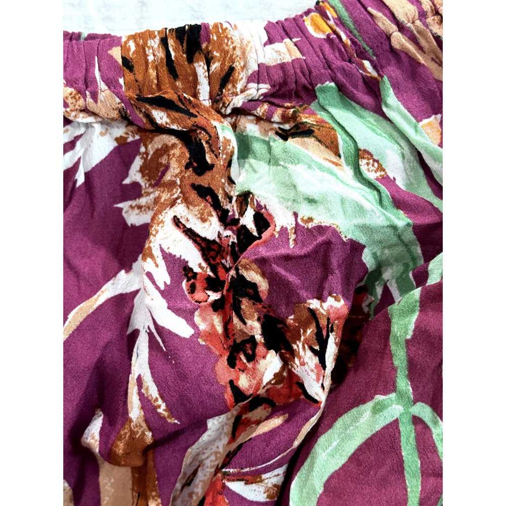 Express EXPRESS Tropical Floral Off The Shoulder … - image 3