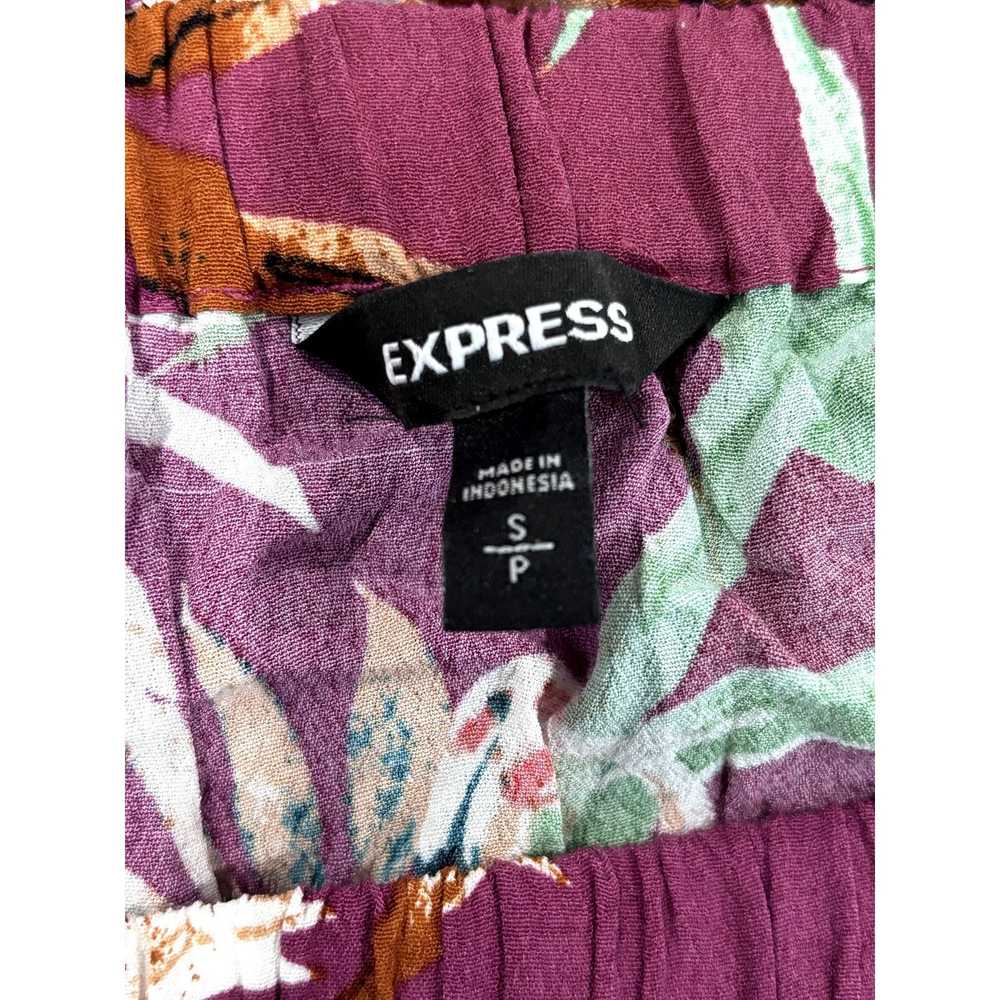 Express EXPRESS Tropical Floral Off The Shoulder … - image 5