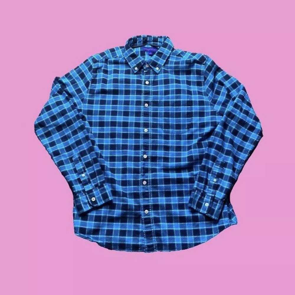 Aeropostale × Streetwear Aeropostale Plaid Flanne… - image 1