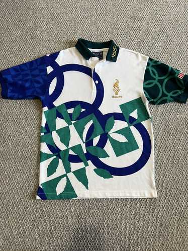 Usa Olympics × Vintage Vintage USA Olympics polo s