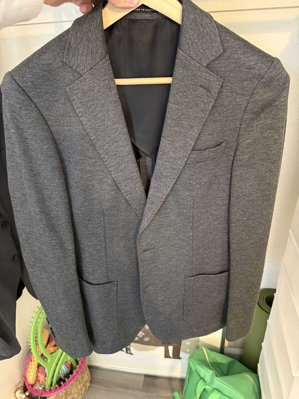 Reiss Reiss Suit in Jersey Fabric - image 3