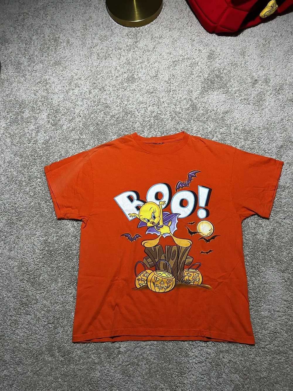 Warner Bros Vintage 90s Spooky Tweety Looney Tune… - image 2