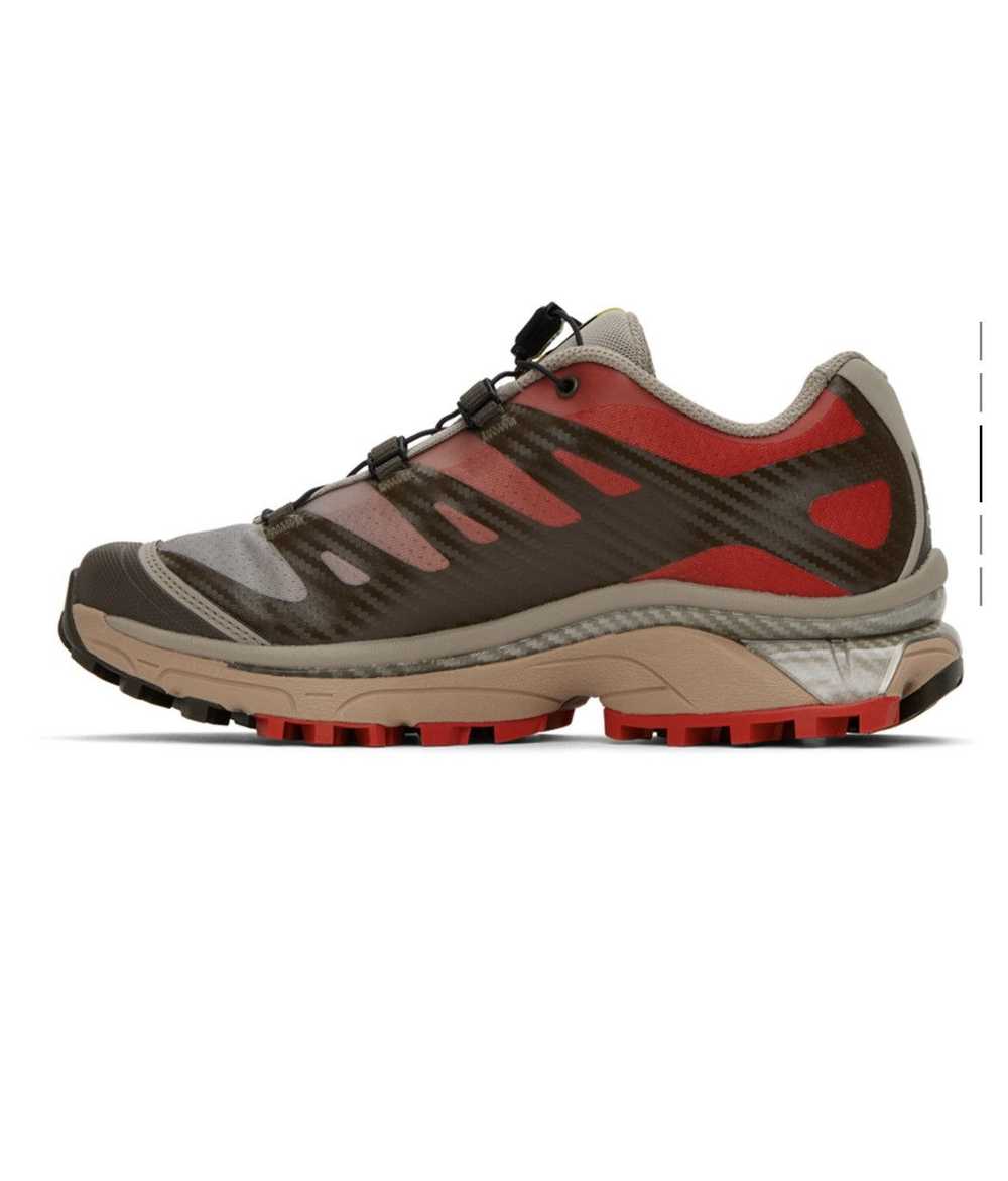 Salomon Salomon XT-4 Brown and Red - image 3