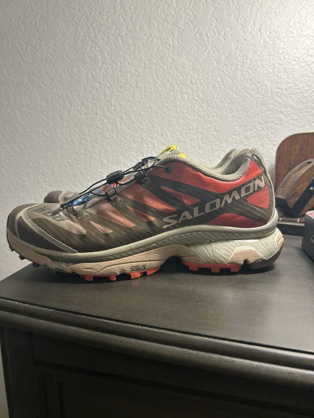 Salomon Salomon XT-4 Brown and Red - image 5