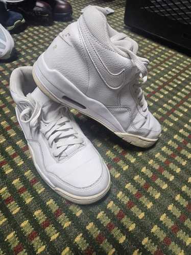 Nike flight legacy white - Gem