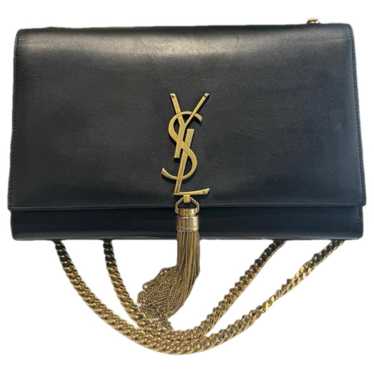 Saint Laurent Pompom Kate leather crossbody bag - image 1