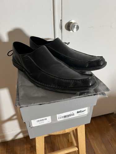 Balenciaga Balenciaga Shiny Black Calf Leather Nap