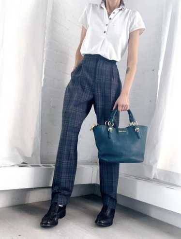 90s Gap plaid trousers