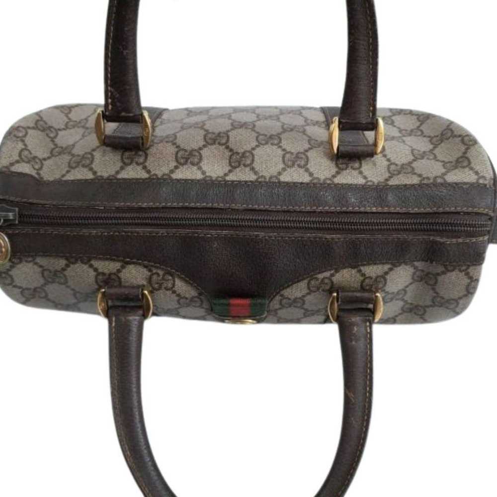 Gucci Boston cloth handbag - image 3