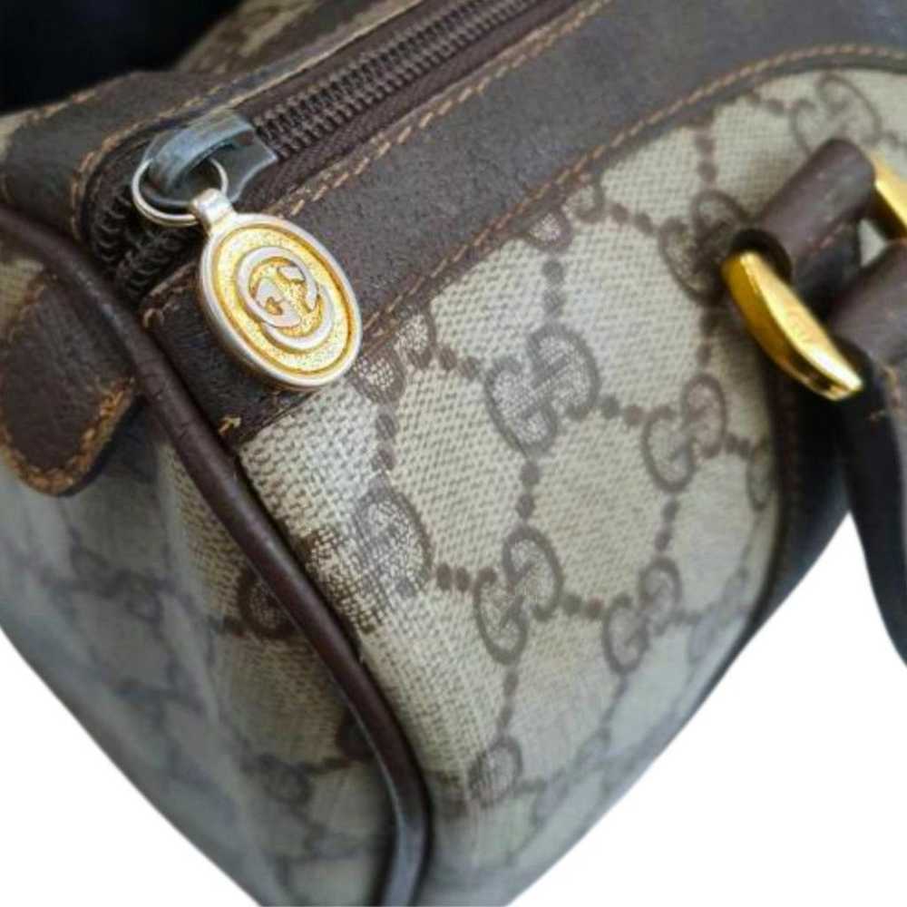 Gucci Boston cloth handbag - image 6