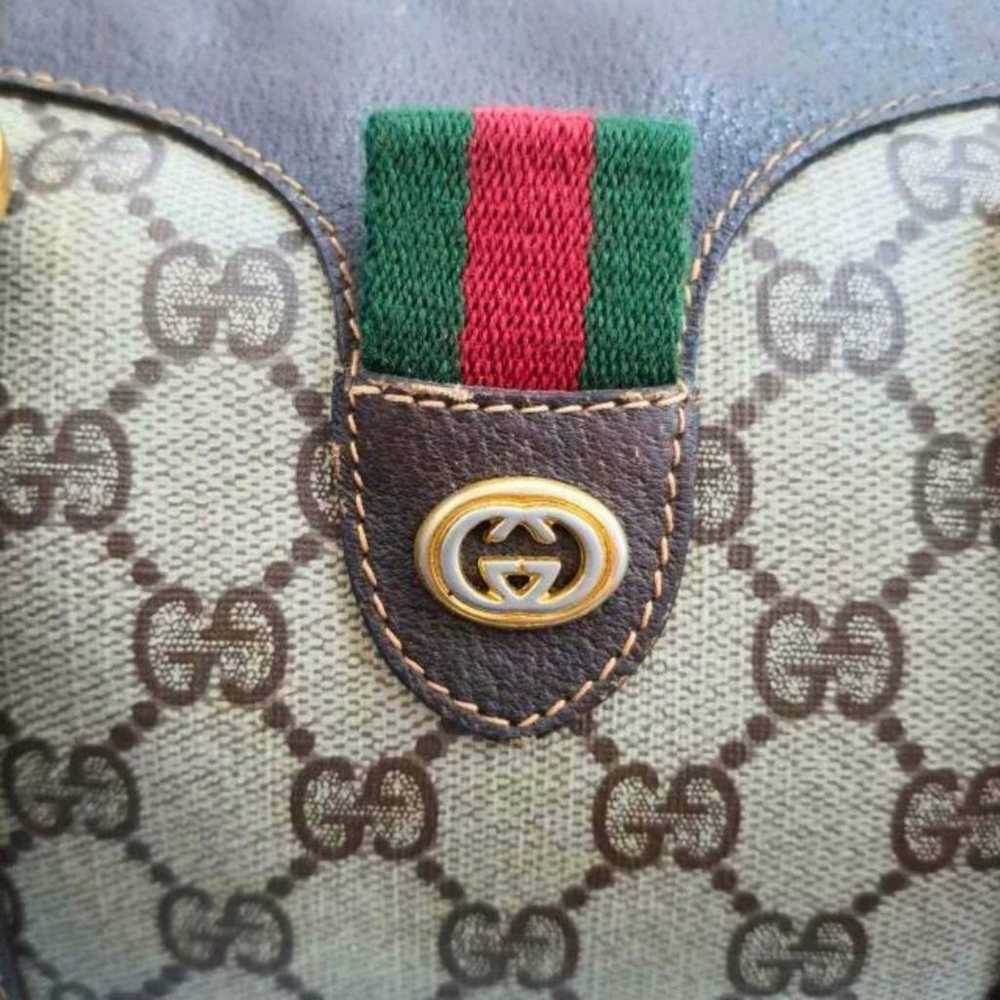 Gucci Boston cloth handbag - image 7