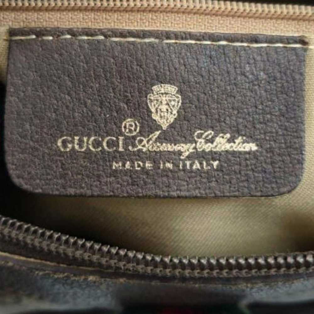 Gucci Boston cloth handbag - image 9