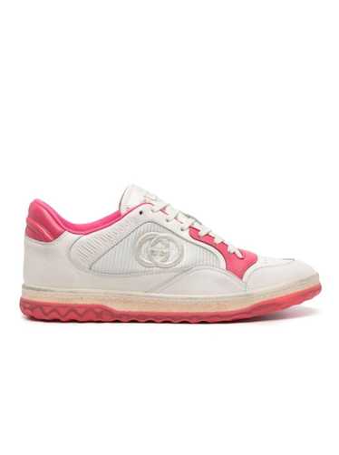 Product Details Gucci White and Pink Sneakers - image 1