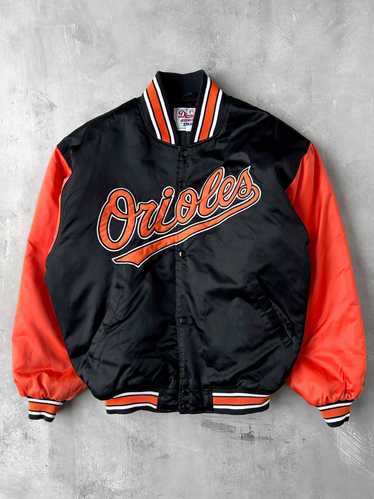 Baltimore Orioles Bomber Jacket 90's - Large