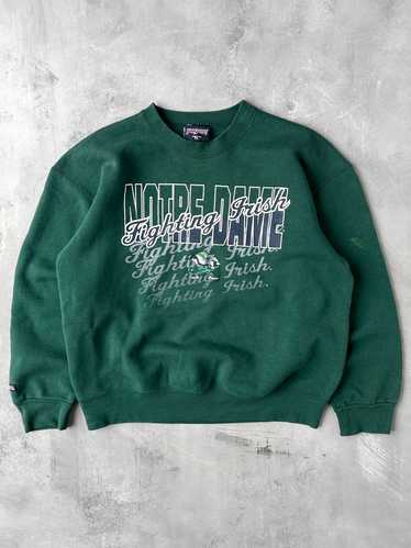 University of Notre Dame Sweatshirt 90's - XL