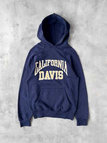 University of California Davis Hoodie 80's - Small