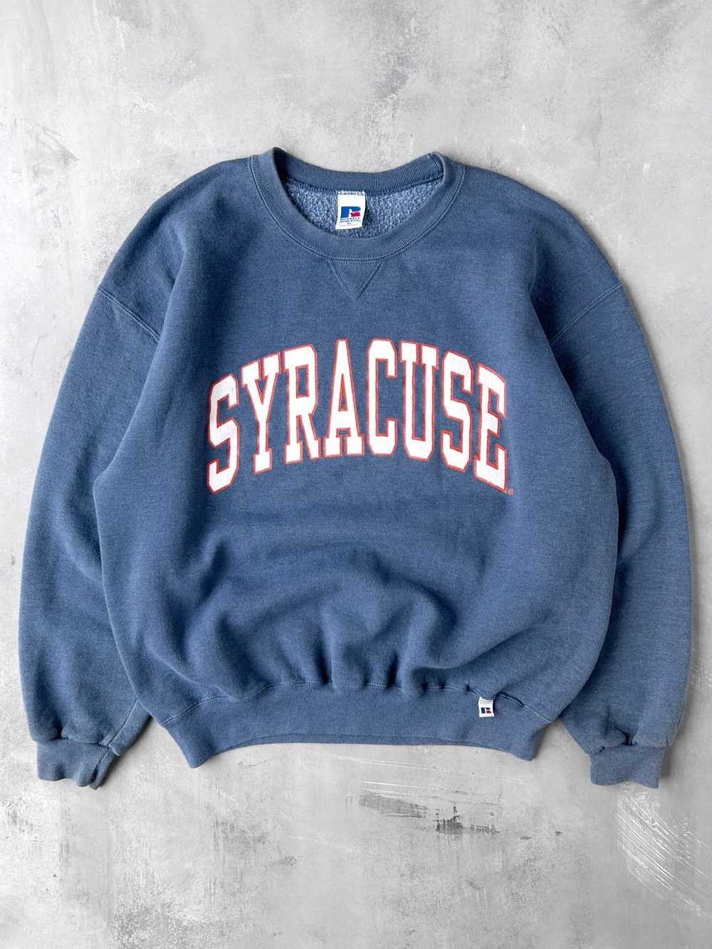 Syracuse University Sweatshirt Y2K - XL - image 1