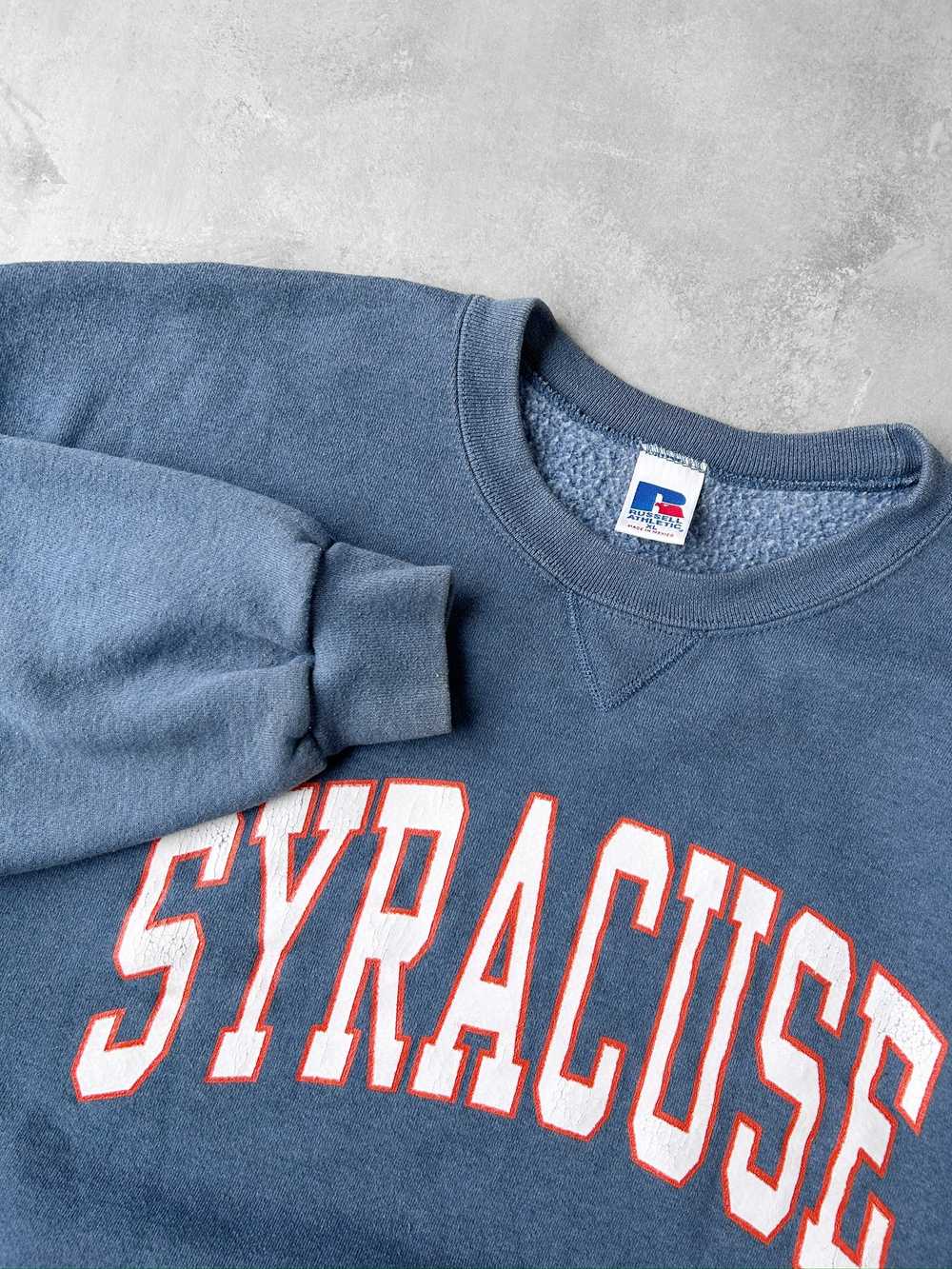 Syracuse University Sweatshirt Y2K - XL - image 2