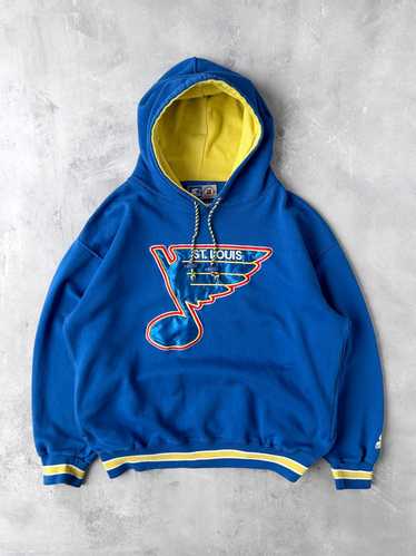 St. Louis Blues Hoodie 90's - Large