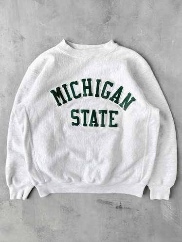 Michigan State University Sweatshirt 90's - XL