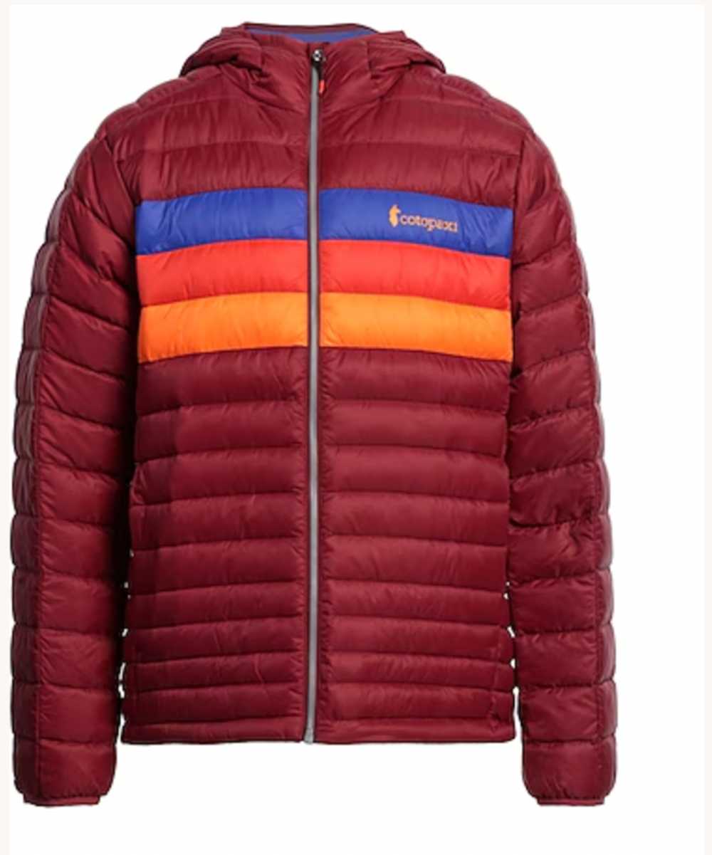 Managed by hewi Cotopaxi Burgundy Feugo Down Coat - image 1